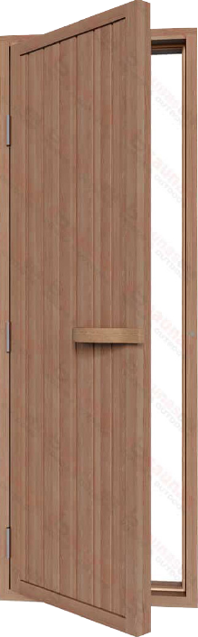 Wooden Sauna Doors | The Sauna Door Store x Bsaunas USA